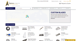 Desktop Screenshot of americancuttingedge.com